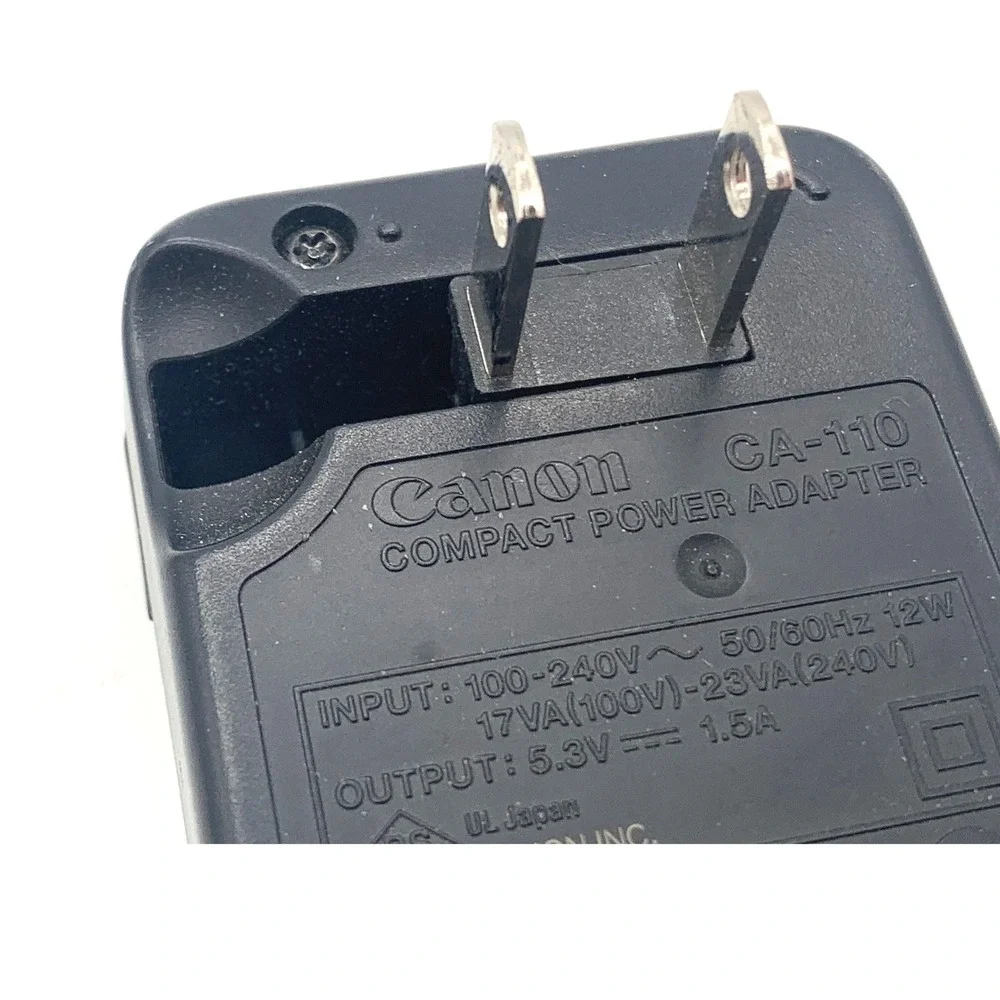OEM Canon CA-110 Compact Power Adapter Vixia Camcorder AC Wall Charger 5.3V 1.5A